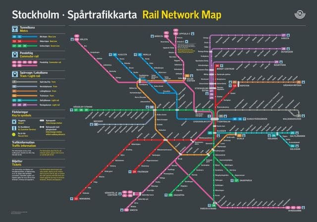 Sztokholmska mapa komunikacyjna